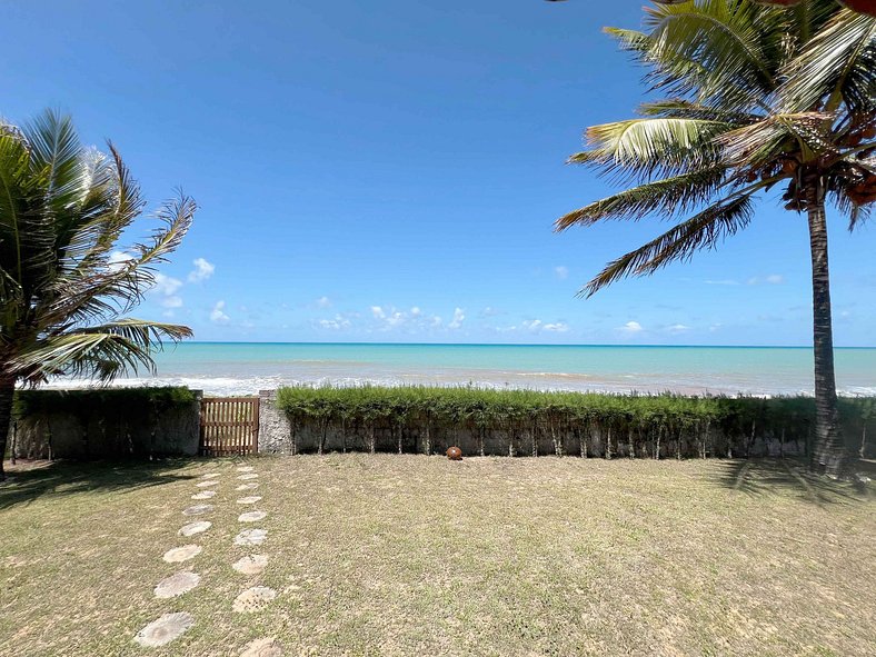 Chalé para Casal, frente ao mar, piscina privativa